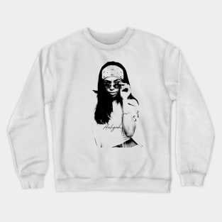 Aaliyah /// Vintage Portrait Crewneck Sweatshirt